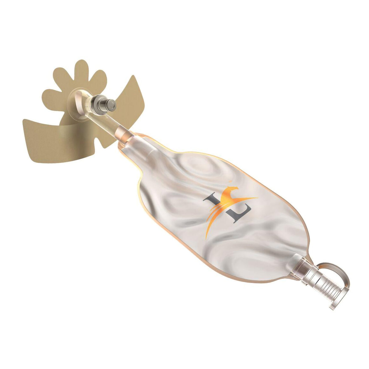 Male External Catheter Liberty® Hydrocolloid One Size Fits Most - BeHope