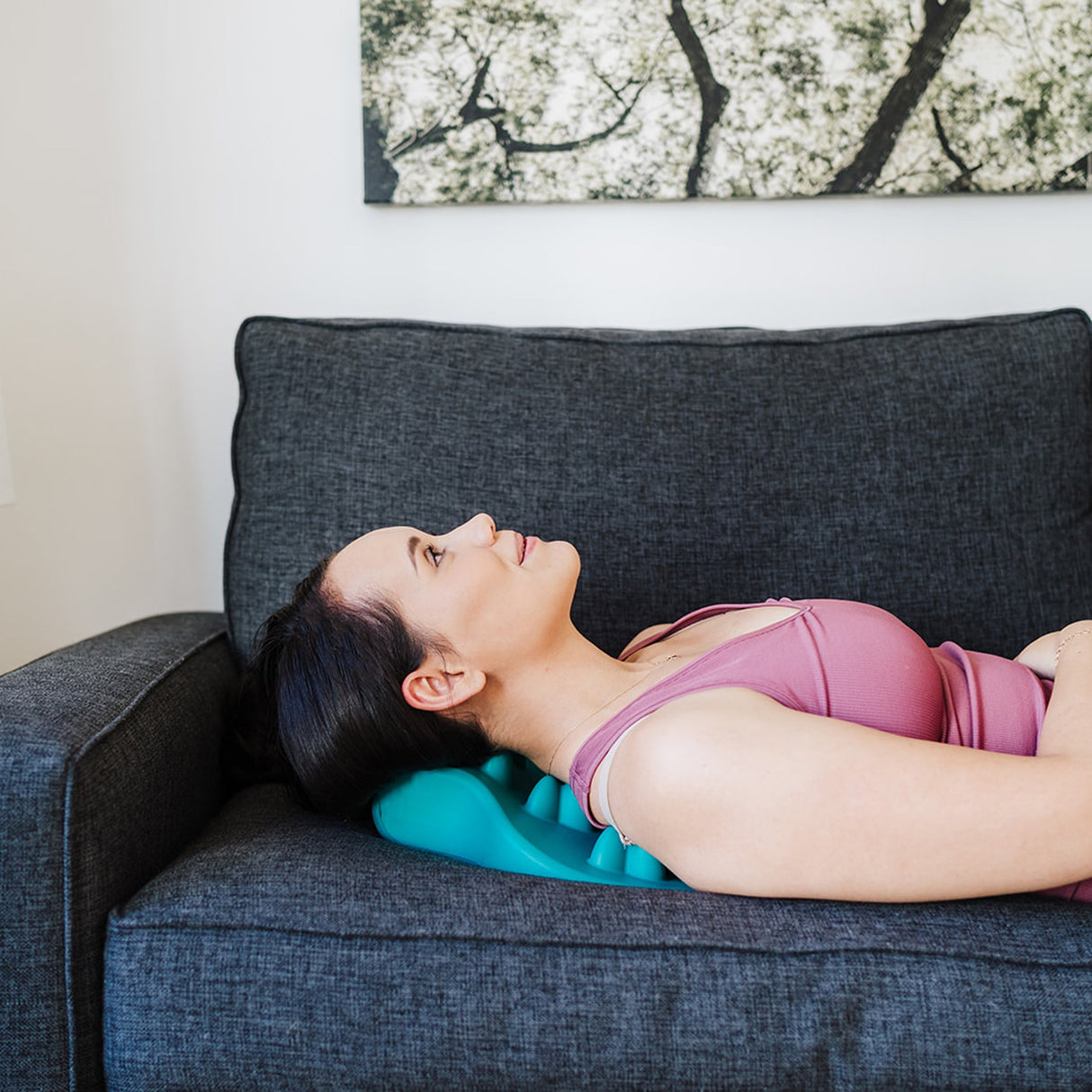 Acupressure Back Cushion Kanjo 4-1/2 X 14 X 14 Inch - BeHope