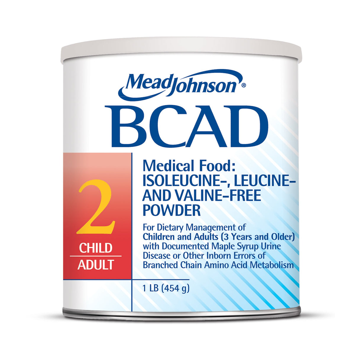 Oral Supplement BCAD 2 Vanilla Flavor Powder 1 lb. Can - BeHope