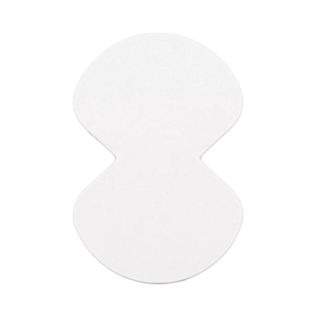 Foam Dressing Mepilex® Heel 5 X 8 Inch Without Border Film Backing Silicone Adhesive Heel Sterile - BeHope