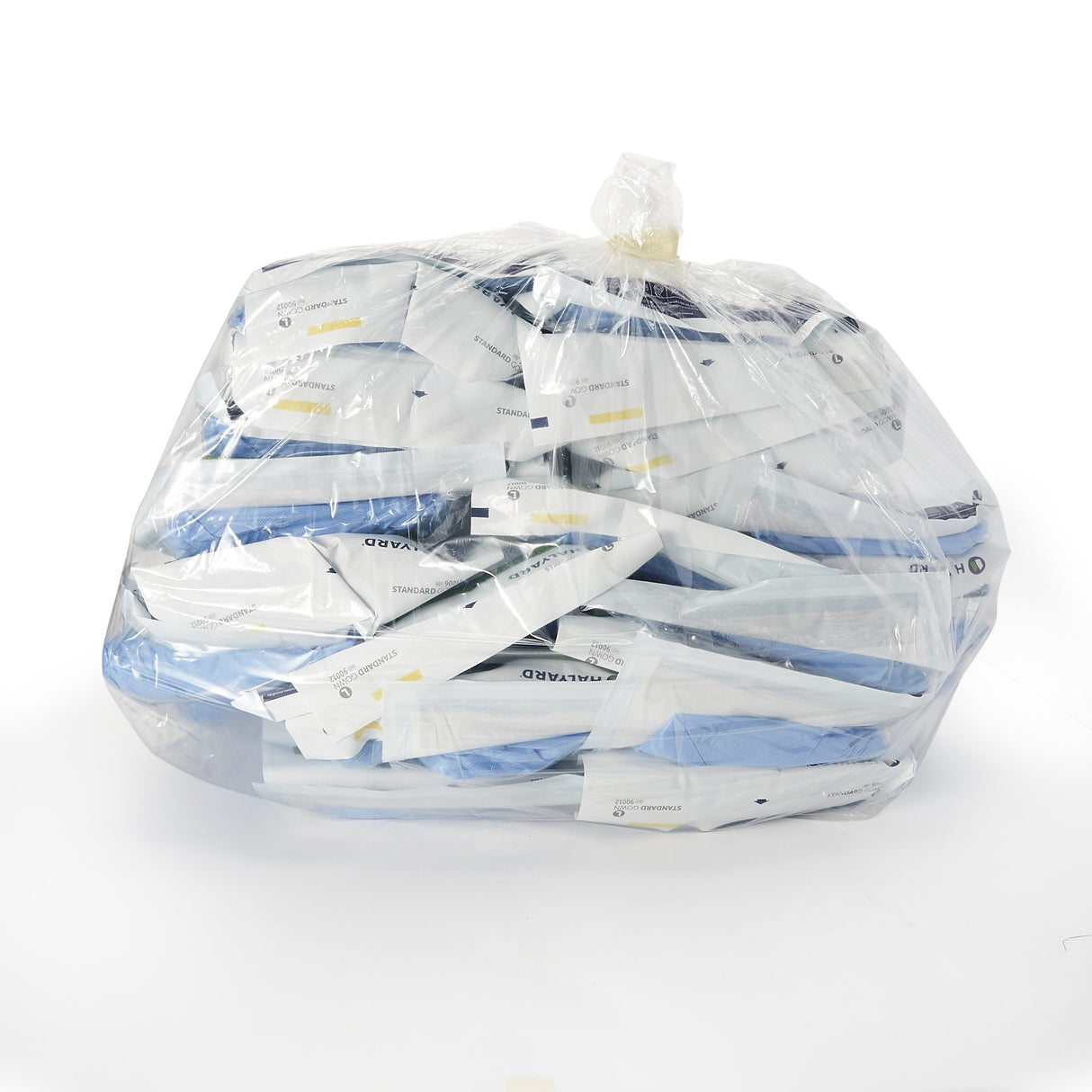 Non-Reinforced Surgical Gown with Towel Evolution 4 Large Blue Sterile Not Rated Disposable - BeHope