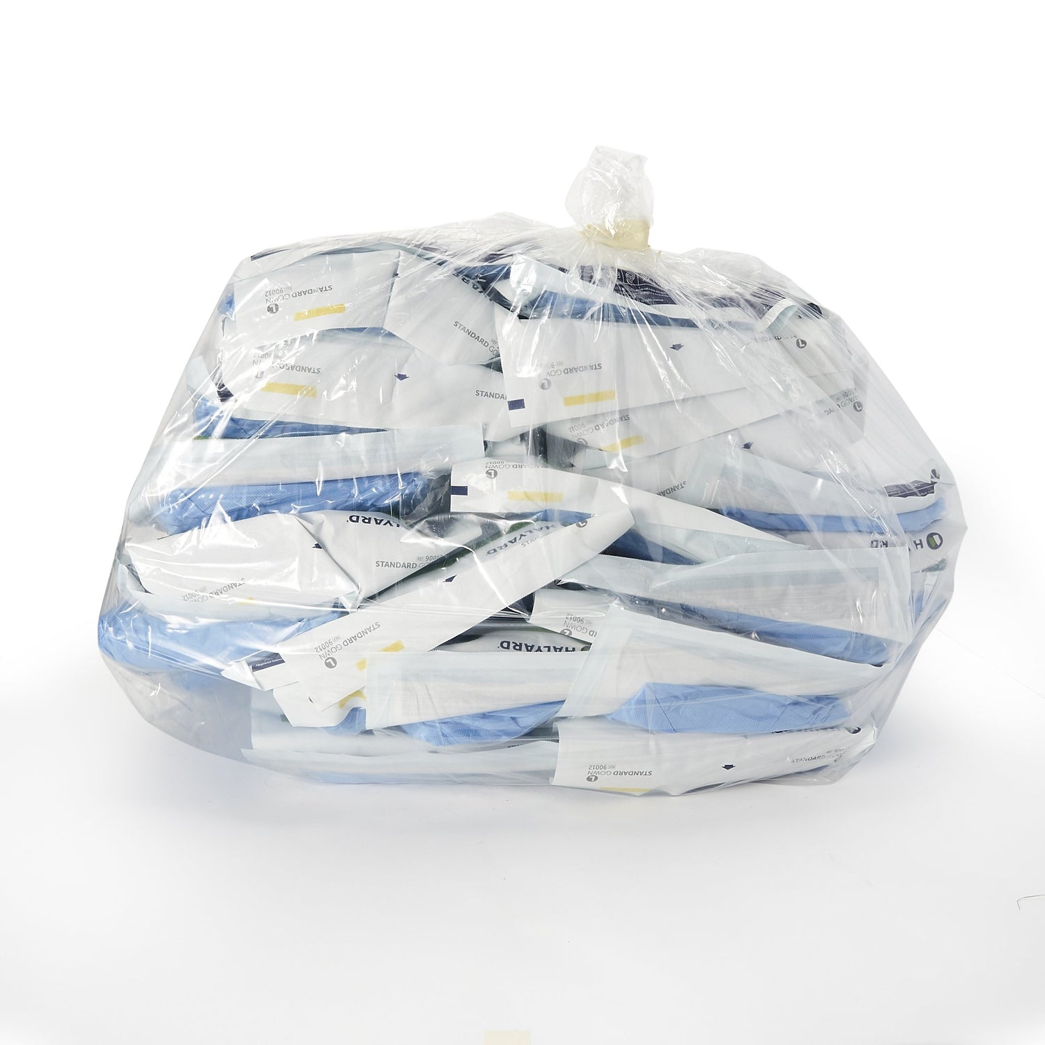 Non-Reinforced Surgical Gown with Towel Evolution 4 Large Blue Sterile Not Rated Disposable - BeHope