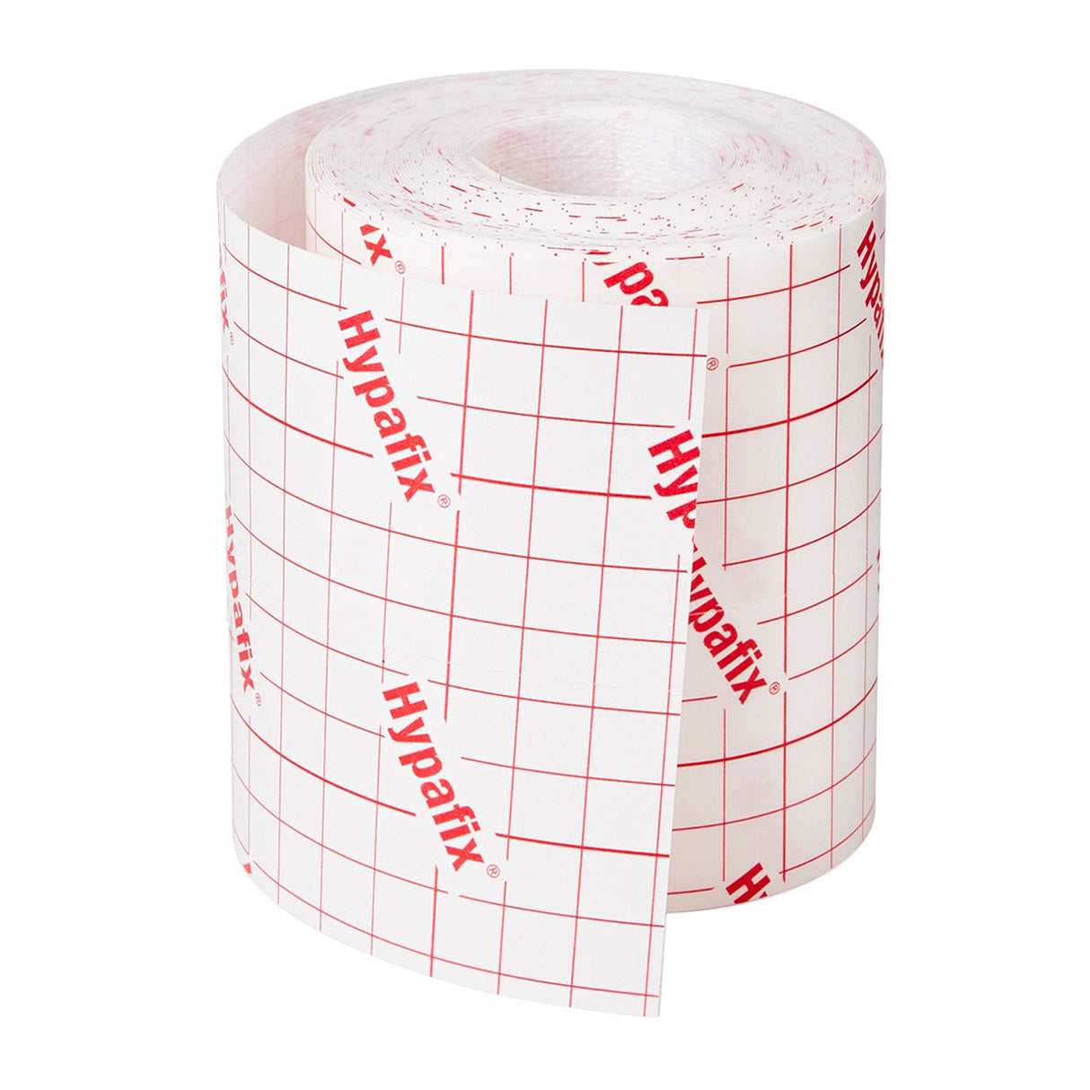 Dressing Retention Tape with Liner Hypafix® White 4 Inch X 10 Yard Nonwoven Polyester NonSterile - BeHope