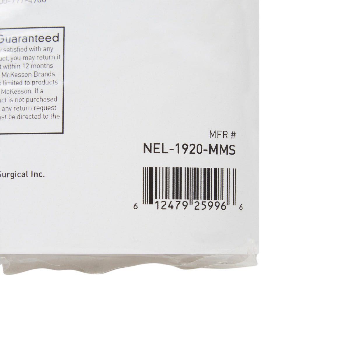 Gastrostomy Tube Holder McKesson Small/Medium - BeHope