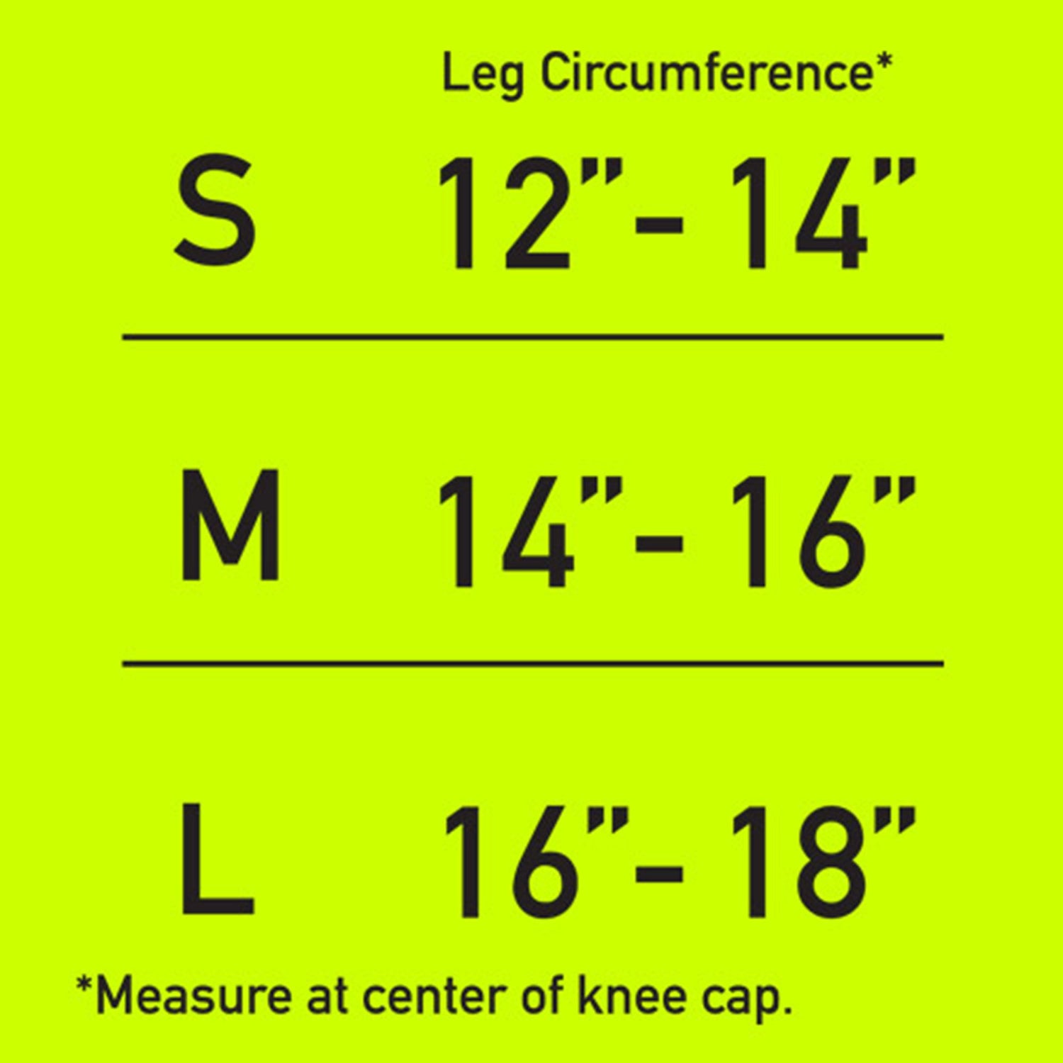 Knee Support Spark Kinetic Knee Medium Without Fastening 14 to 16 Inch Knee Circumference Left or Right Knee - BeHope