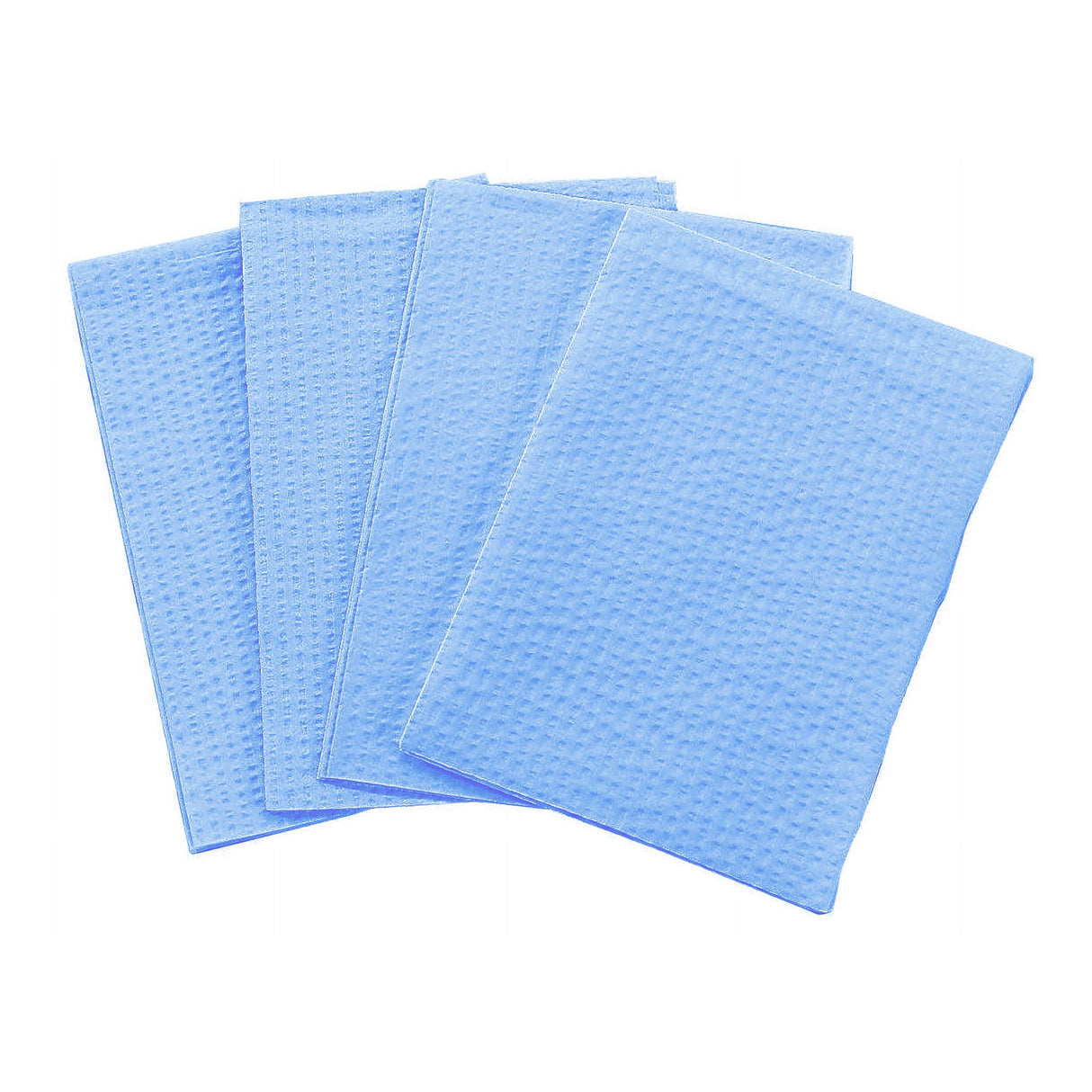 Procedure Towel Tidi® Choice 17 W X 18 L Inch Blue NonSterile - BeHope