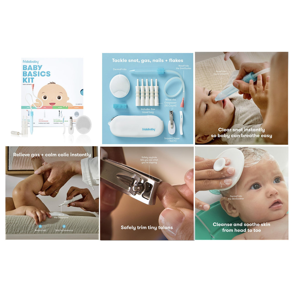 Baby Basics Kit - BeHope