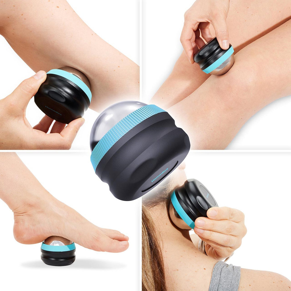 Hand-Held Cold Massager Homedics® IcyGlide™ - BeHope