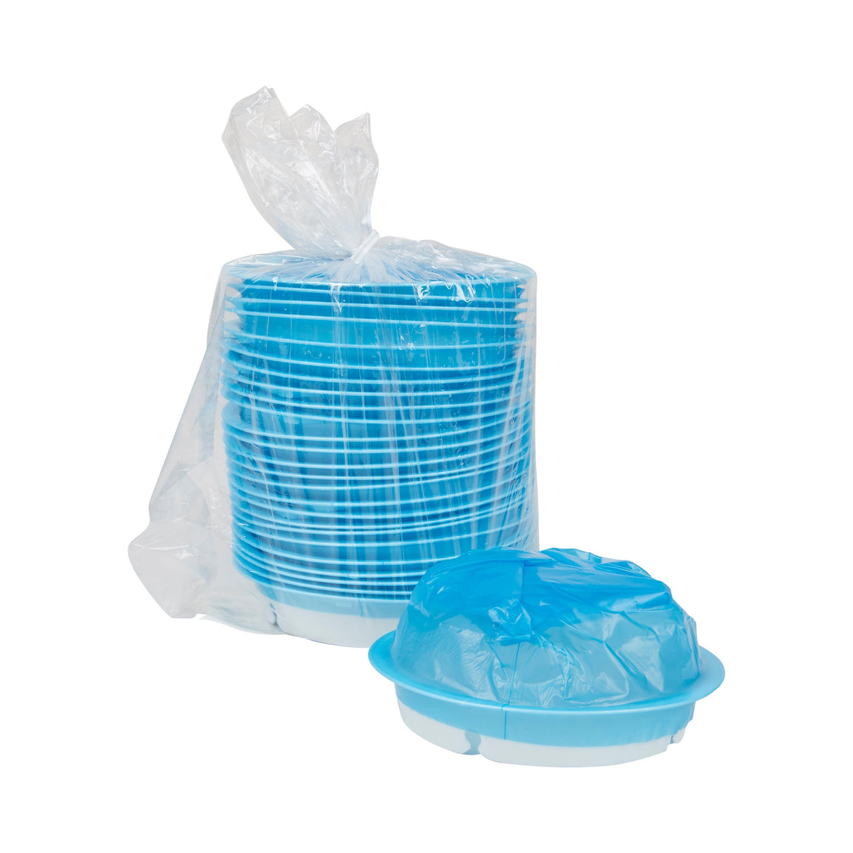 Emesis Bag McKesson 40 oz. Blue - BeHope