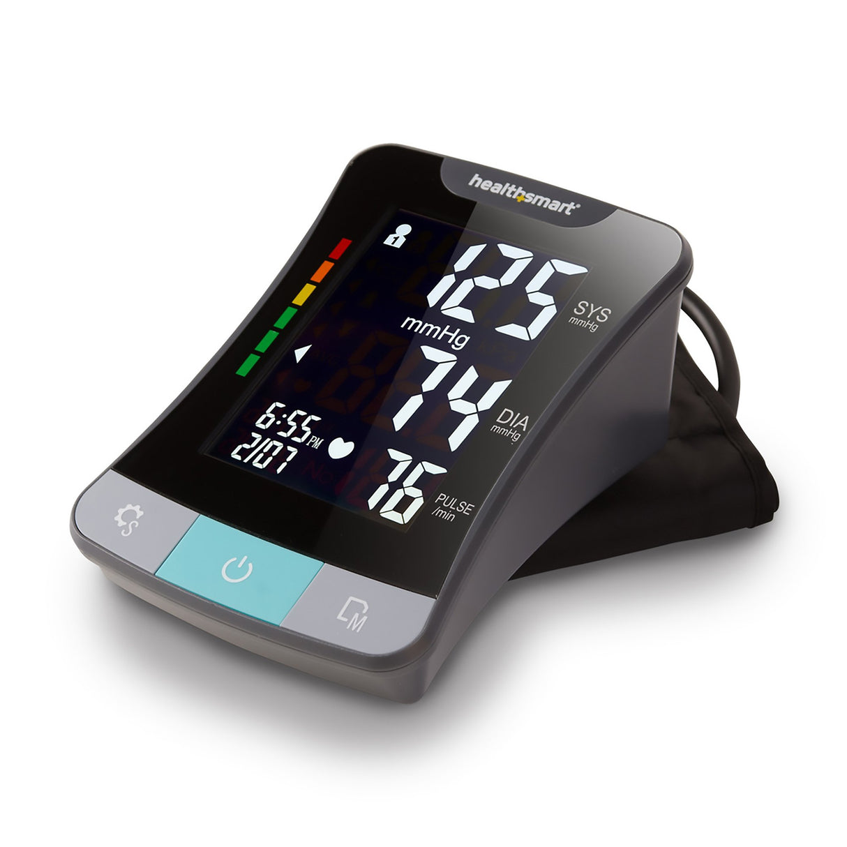 Home Automatic Digital Blood Pressure Monitor MABIS® Multiple Sizes Nylon Cuff 23 - 40 cm Talking Model - BeHope