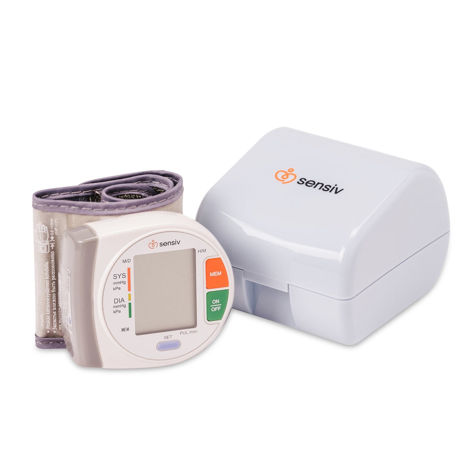 Digital Blood Pressure Monitor Sensiv Mobile - BeHope