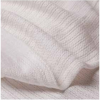 Thermal Blanket Leno 66 W X 90 L Inch Cotton 100% 2.5 lbs. - BeHope