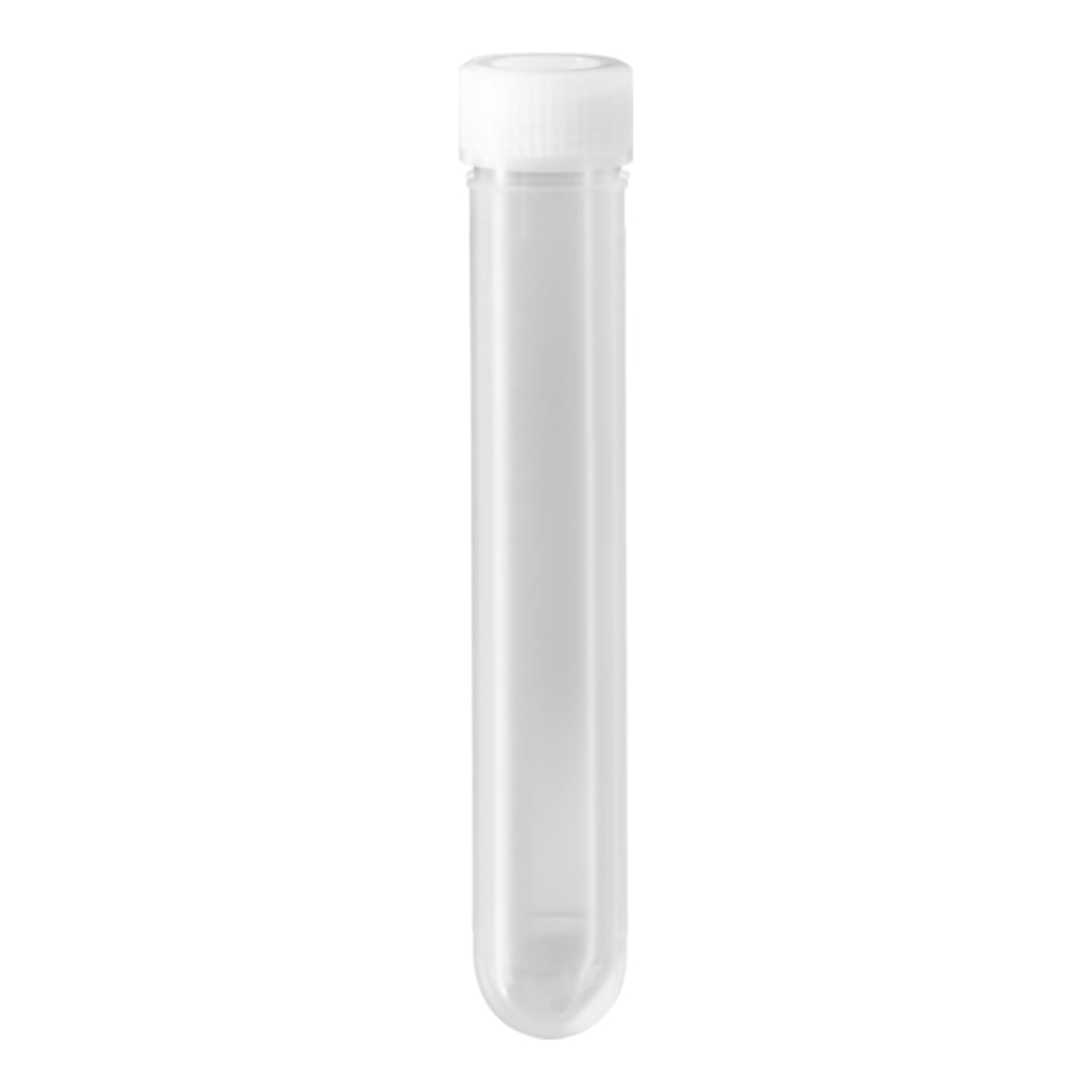 Test Tube Plain 10 mL Screw Cap Polypropylene Tube - BeHope