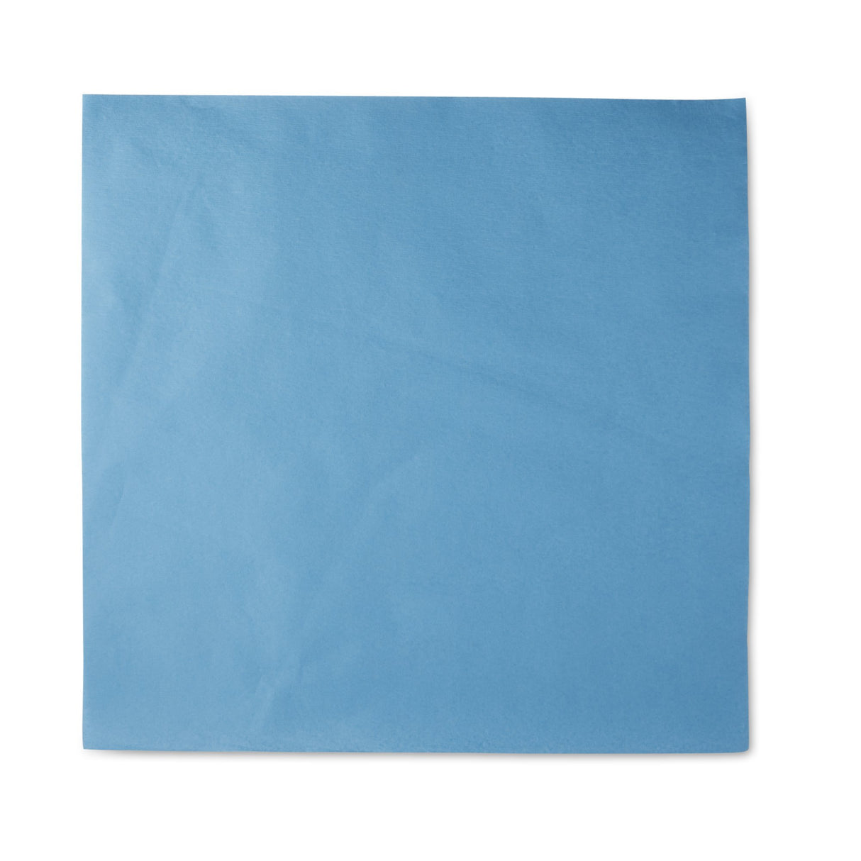McKesson Sterilization Wrap Blue 20 X 20 Inch Single Layer Cellulose Steam / EO Gas - BeHope