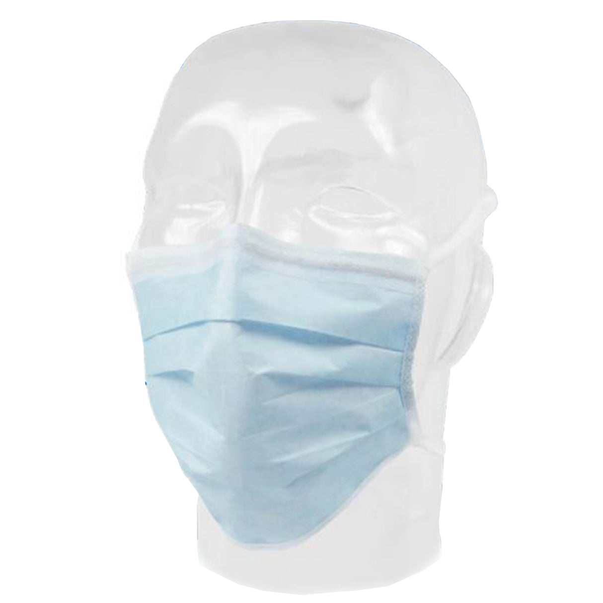 Surgical Mask Precept® Comfort-Plus™ ASTM Level 1 Tie Closure One Size Fits Most - BeHope