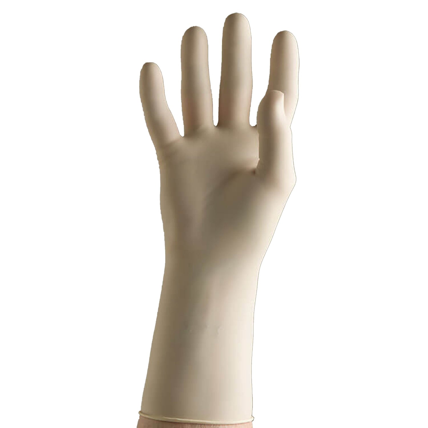 Surgical Glove DermAssist® Prestige® Size 7.5 Sterile Polyisoprene Standard Cuff Length Fully Textured Ivory Not Chemo Approved - BeHope