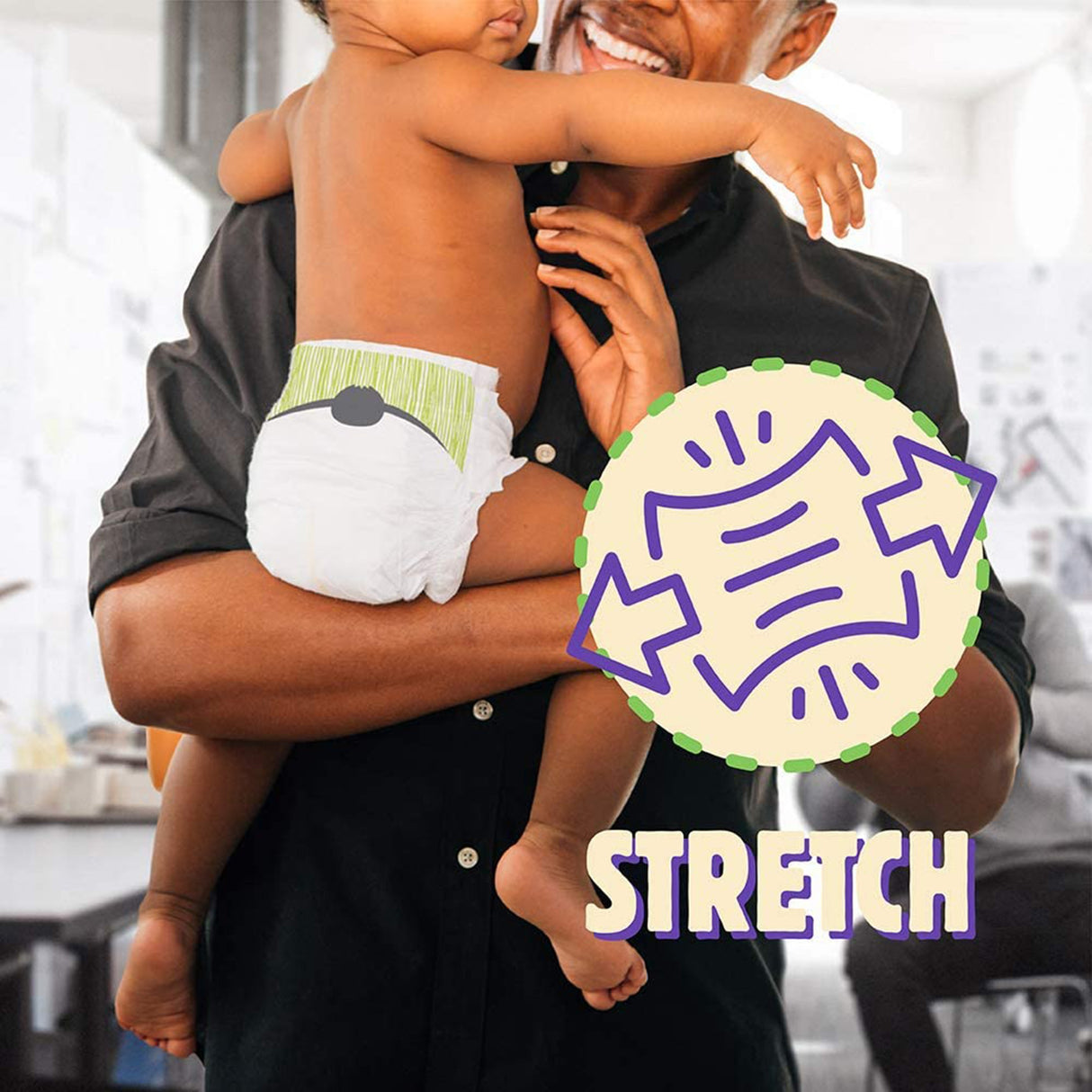 Unisex Baby Diaper Cuties® Complete Care Newborn Disposable Heavy Absorbency - BeHope