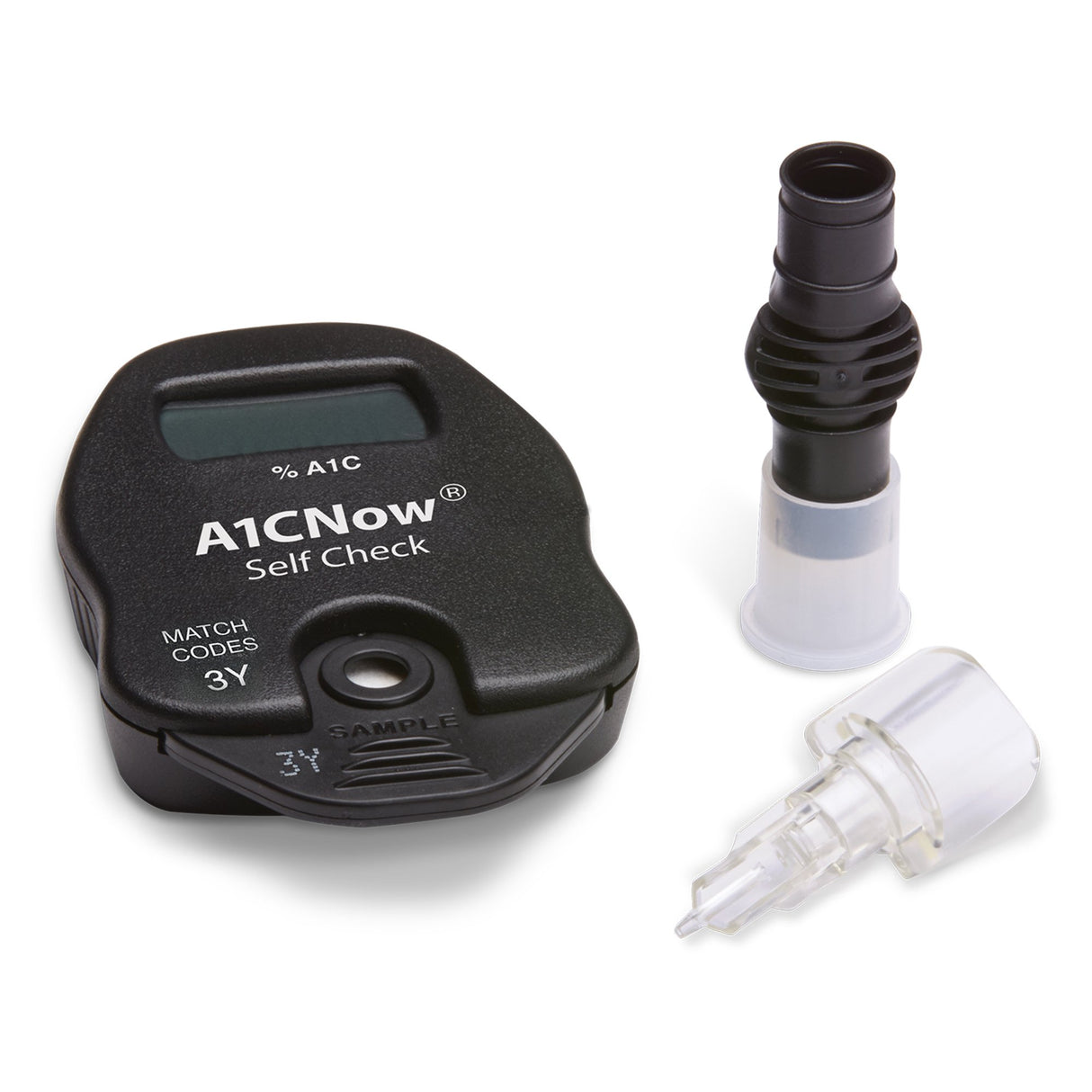 HbA1c Test Kit A1CNow® Self Check HbA1c Test 4 Tests CLIA Waived - BeHope