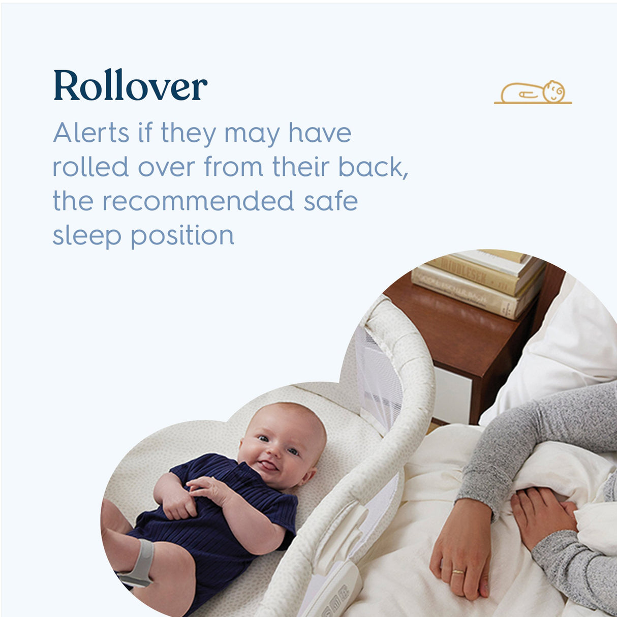 Baby Monitor Halo Sleepsure - BeHope