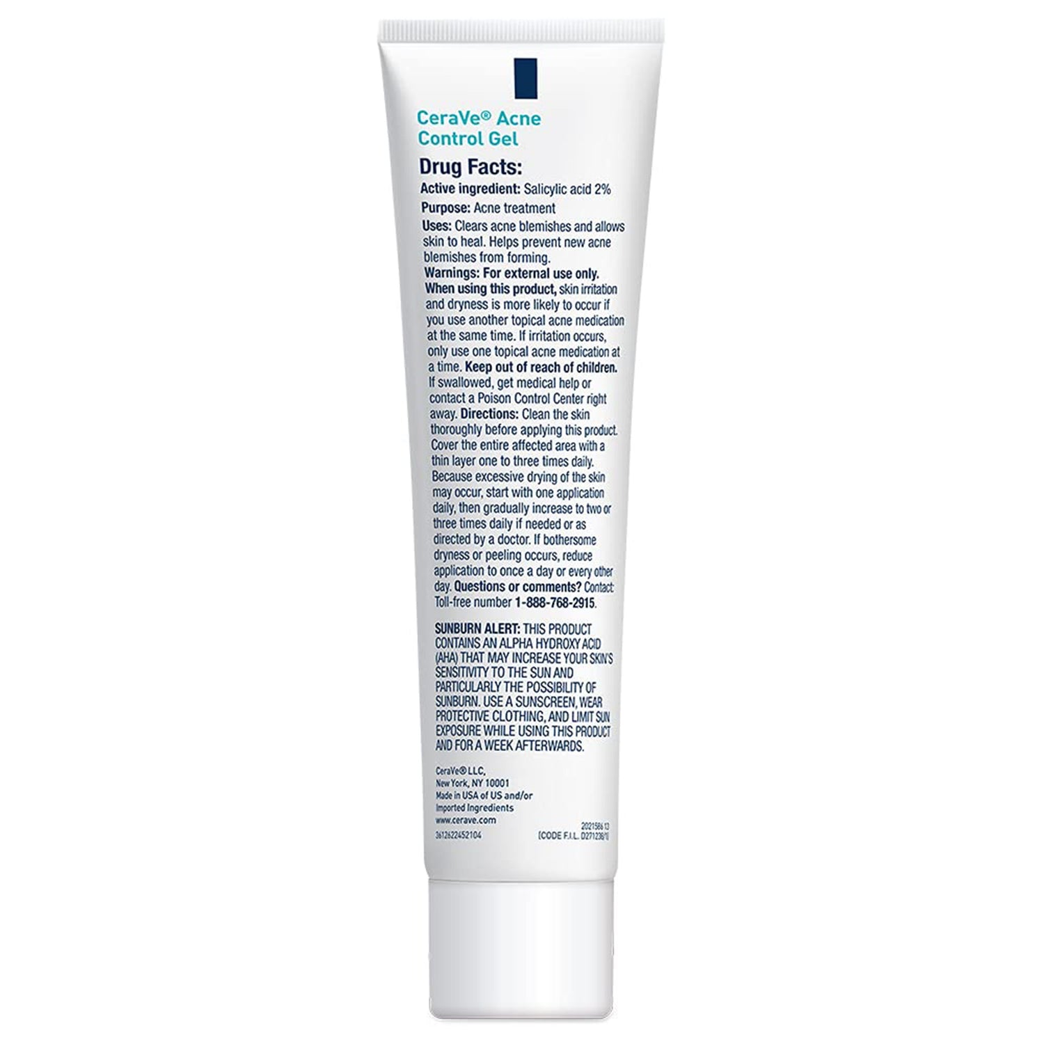 Acne Treatment CeraVe® Acne Control Gel 1.35 oz. Gel - BeHope