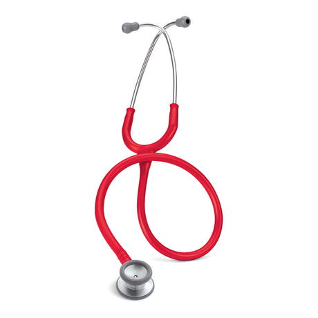 Clinician Stethoscope 3M™ Littmann® Classic II™ Red 1-Tube 28 Inch Tube Double Sided Chestpiece - BeHope