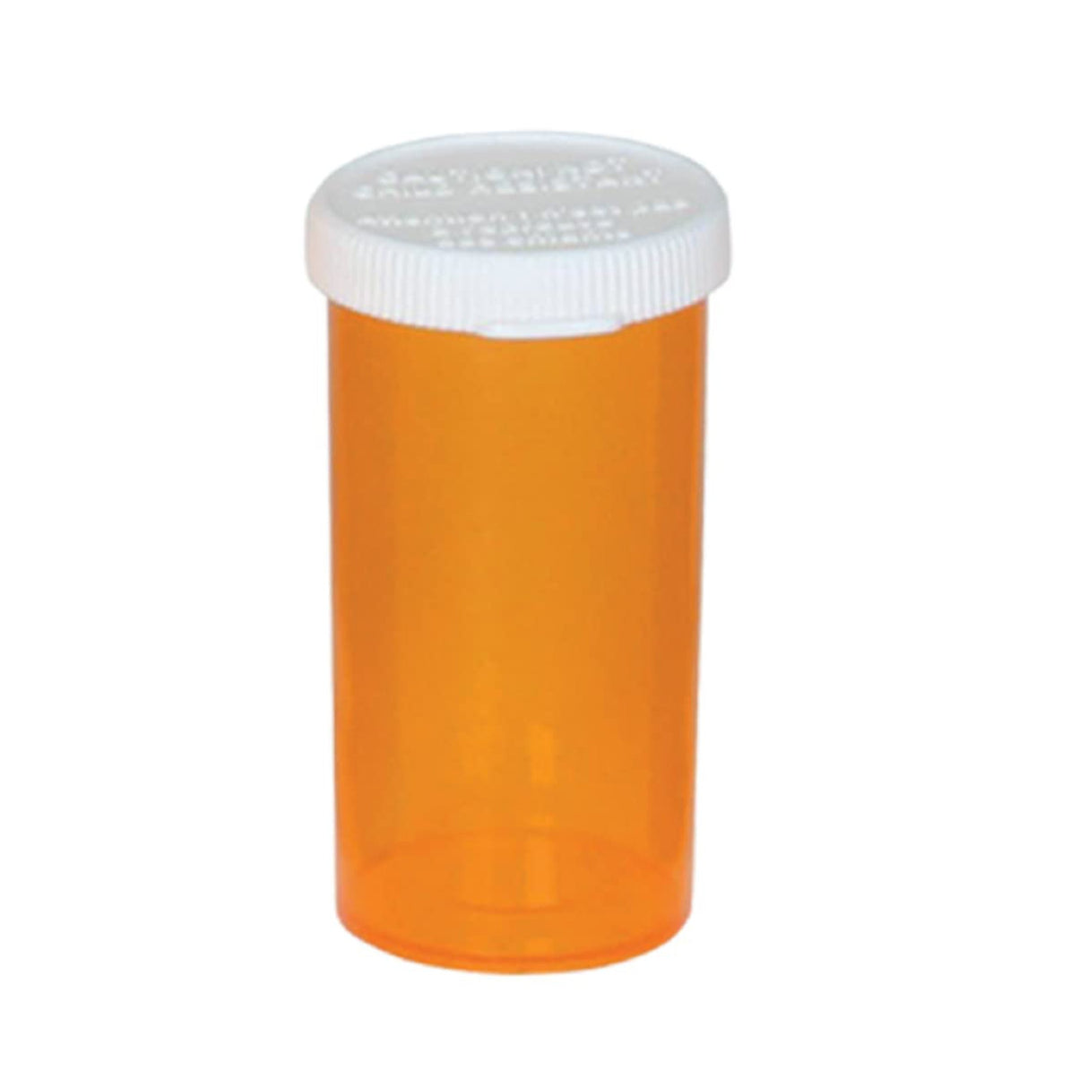 Prescription Vial Ezydose® Push & Turn 6 DRAM Amber - BeHope