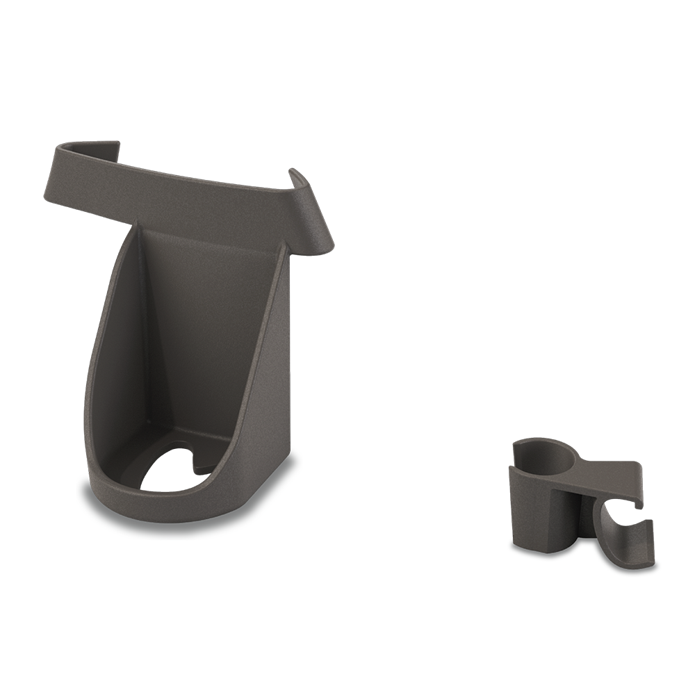 Cane Holder for byAcre Rollators