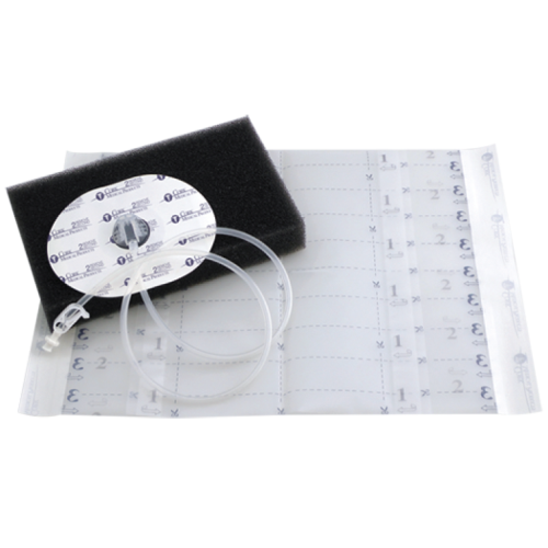 Negative Pressure Wound Therapy Dressing Kit Nisus® User-Friendly - BeHope