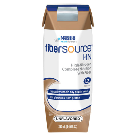 Tube Feeding Formula Fibersource® HN Unflavored Liquid 250 mL Carton - BeHope