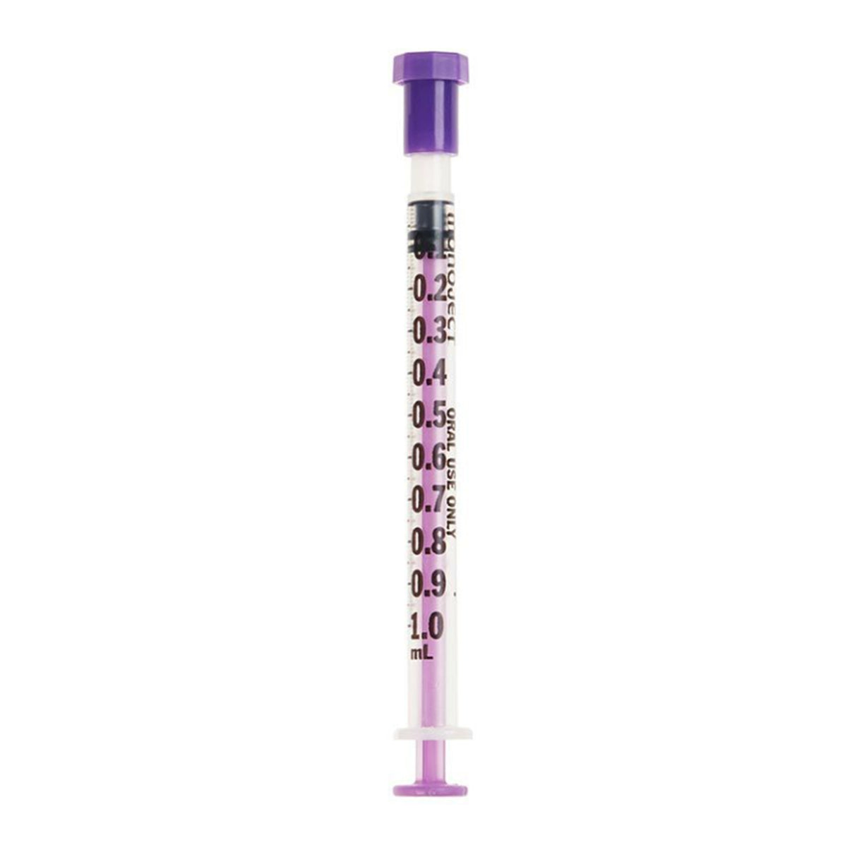 Oral Medication Syringe Monoject™ 1 mL Oral Tip Without Safety - BeHope