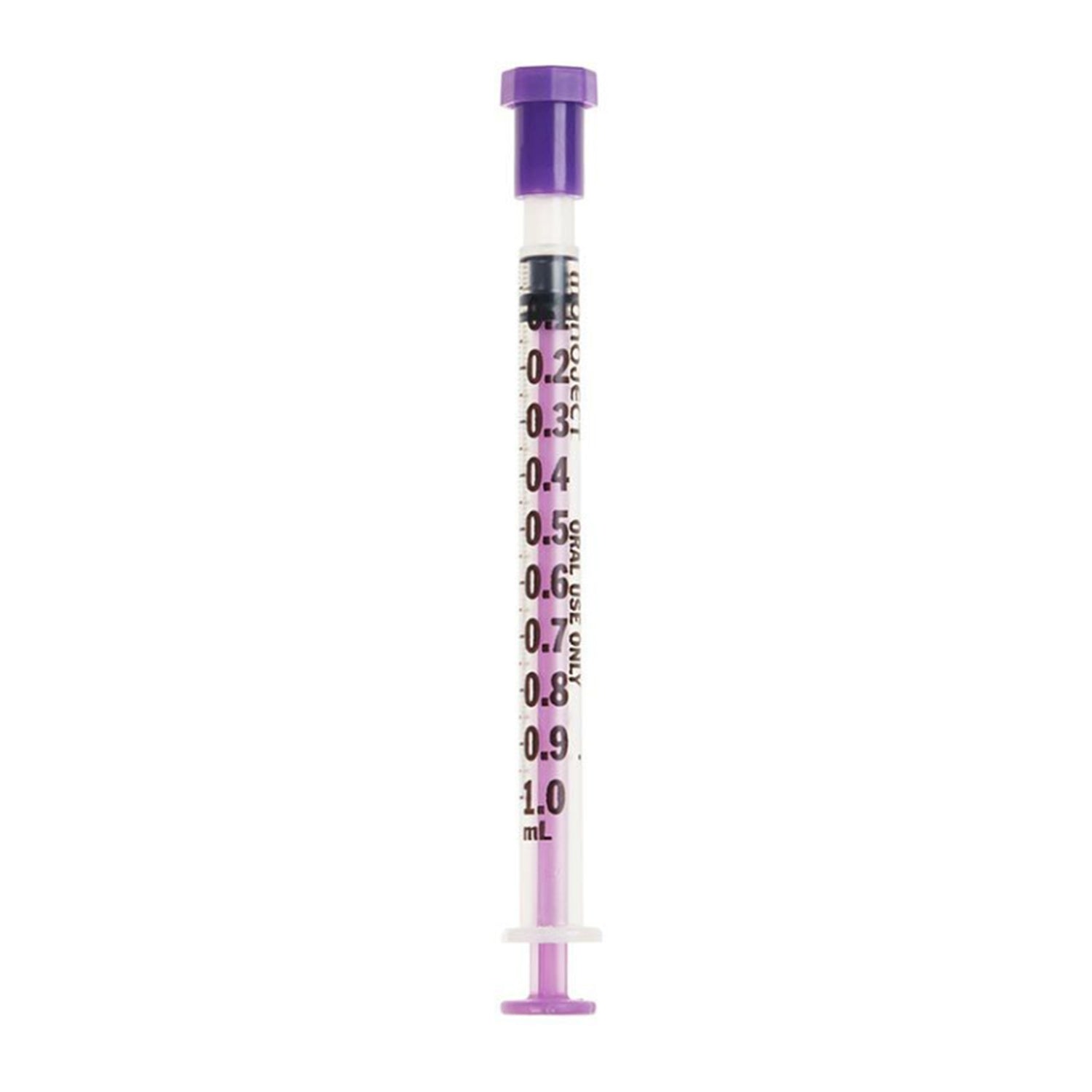 Oral Medication Syringe Monoject™ 1 mL Oral Tip Without Safety - BeHope