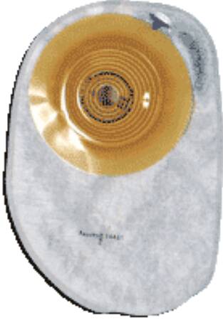 Colostomy Pouch Assura® One-Piece System 8-1/2 Inch Length, Maxi Convex Light, Trim to Fit 3/4 to 1-1/4 Inch Stoma Closed End - BeHope