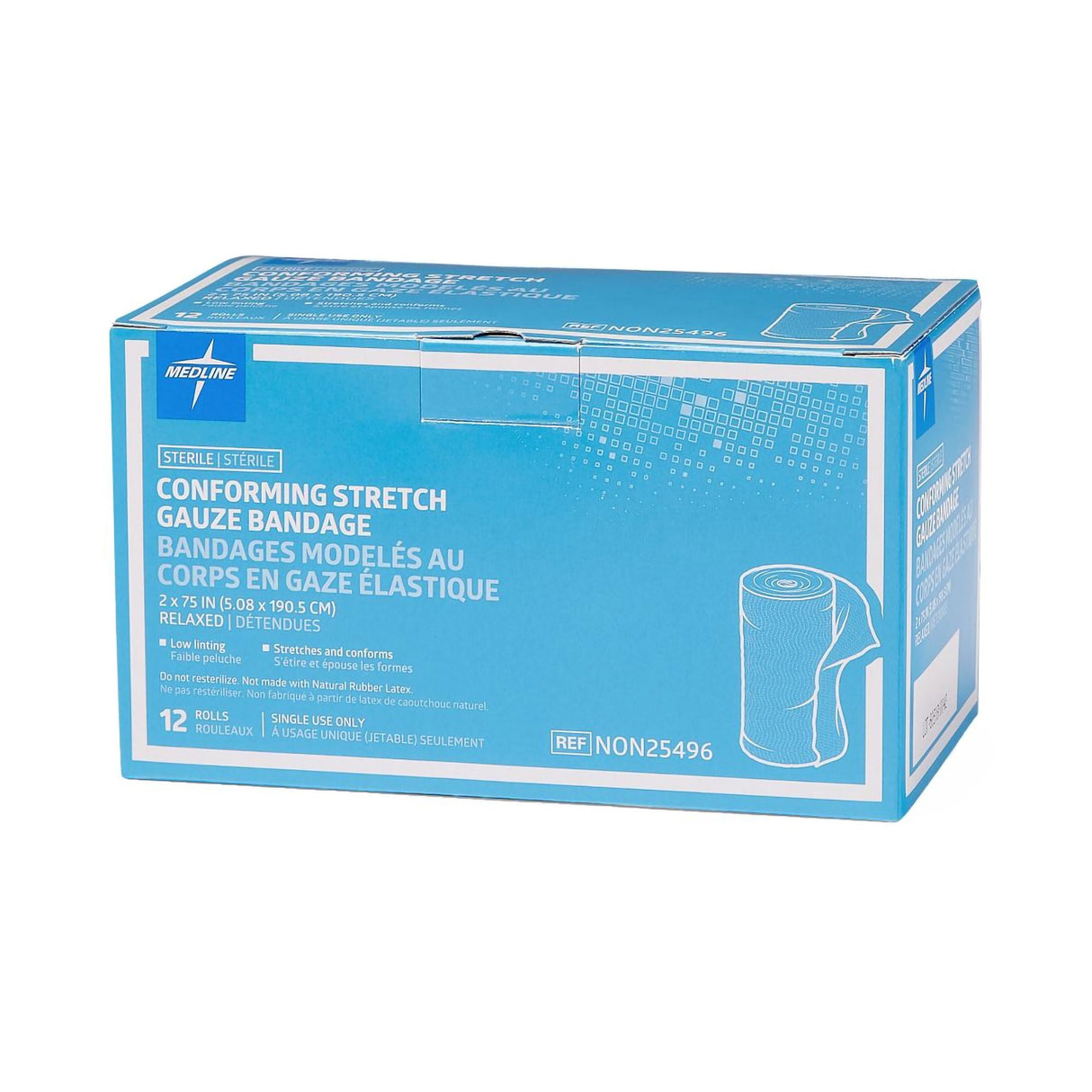 Conforming Bandage Sof-Form® 2 X 75 Inch 1-Ply Sterile 1 per Pack - BeHope