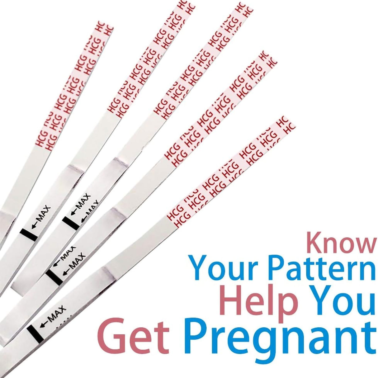 Reproductive Health Test Kit Preview® hCG Pregnancy Test 25 Tests CLIA Waived - BeHope