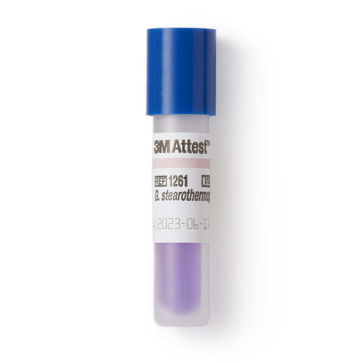 Attest™ Sterilization Biological Indicator Vial Steam - BeHope