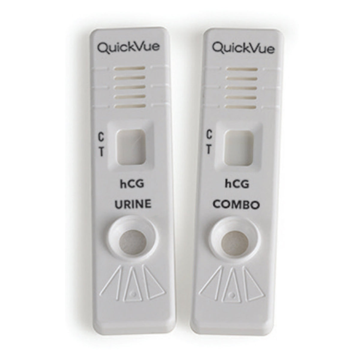 Reproductive Health Test Kit QuickVue® hCG Pregnancy Test 25 Tests CLIA Waived - BeHope