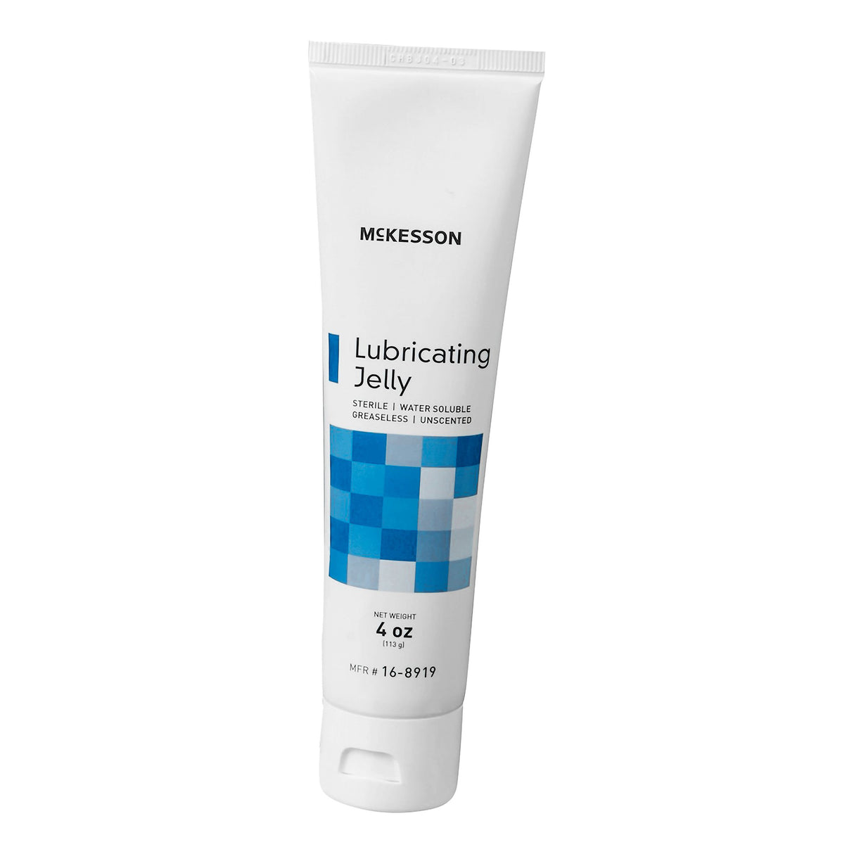 Lubricating Jelly McKesson 4 oz. Tube Sterile - BeHope