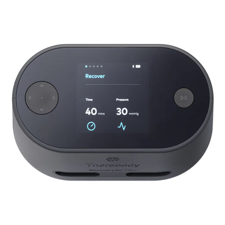 Compression Massage Garment & Pump RecoveryAir PRO Pump: 5.1 X 6.7 X 8.6 Inch / Boot: 31-1/2 to 37-1/2 Inch Outseam Length, Up to 31-1/2 Inch Max Width - BeHope