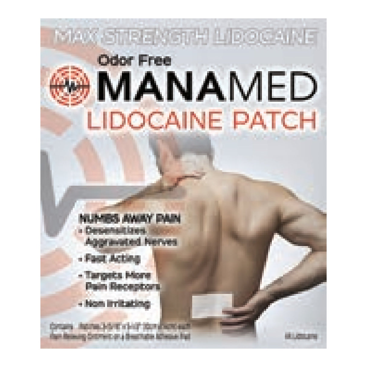 Topical Pain Relief 4% Strength Lidocaine HCl Patch - BeHope