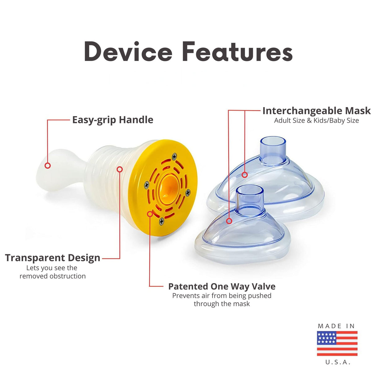 Airway Clearance Device LifeVac - BeHope