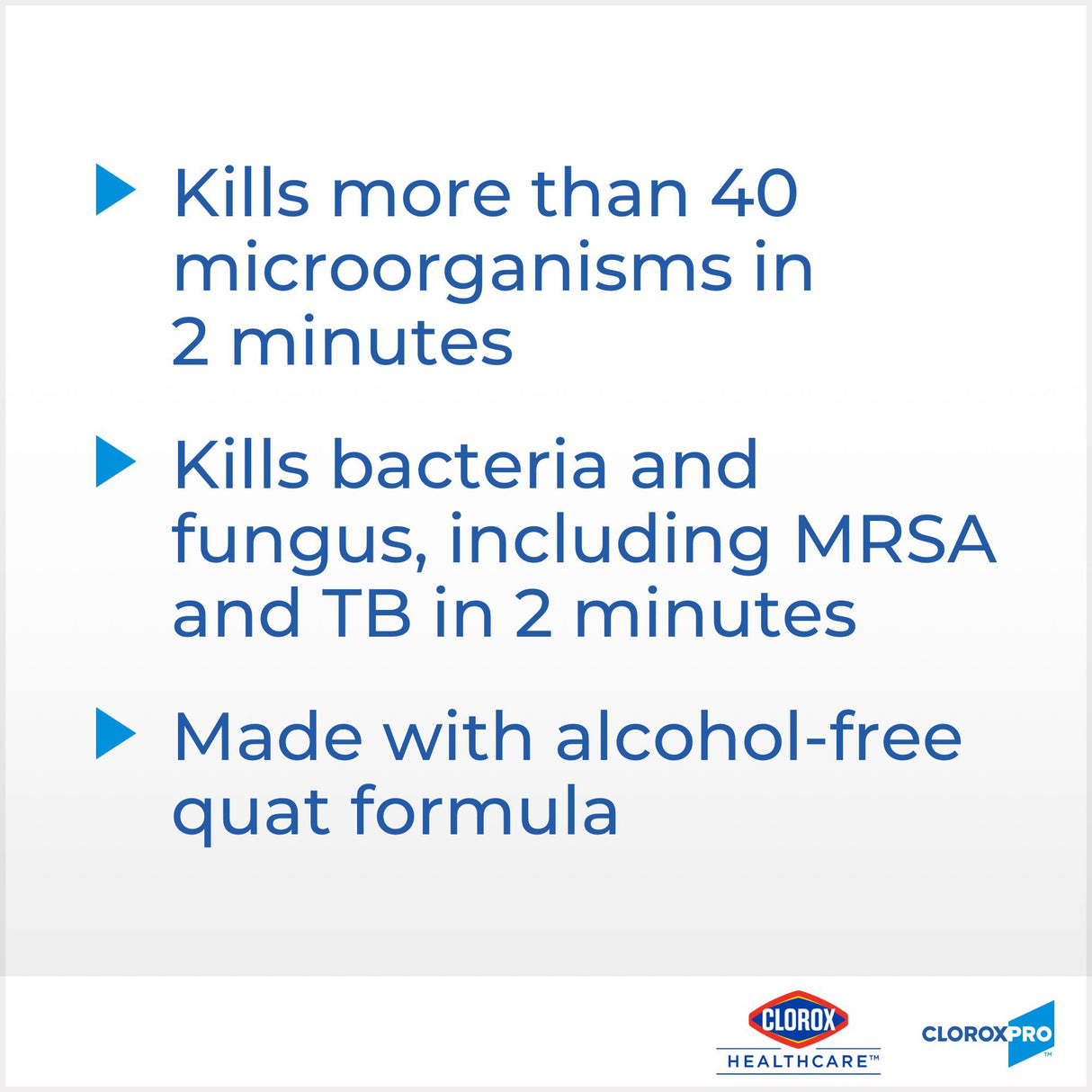 Surface Disinfectant Cleaner Refill Clorox Healthcare® VersaSure™ Premoistened Quaternary Based Manual Pull Wipe 110 Count Pouch Scented NonSterile - BeHope