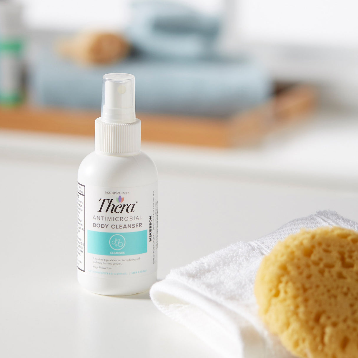 Antimicrobial Body Wash Thera® Liquid 4 oz. Pump Bottle Scented - BeHope