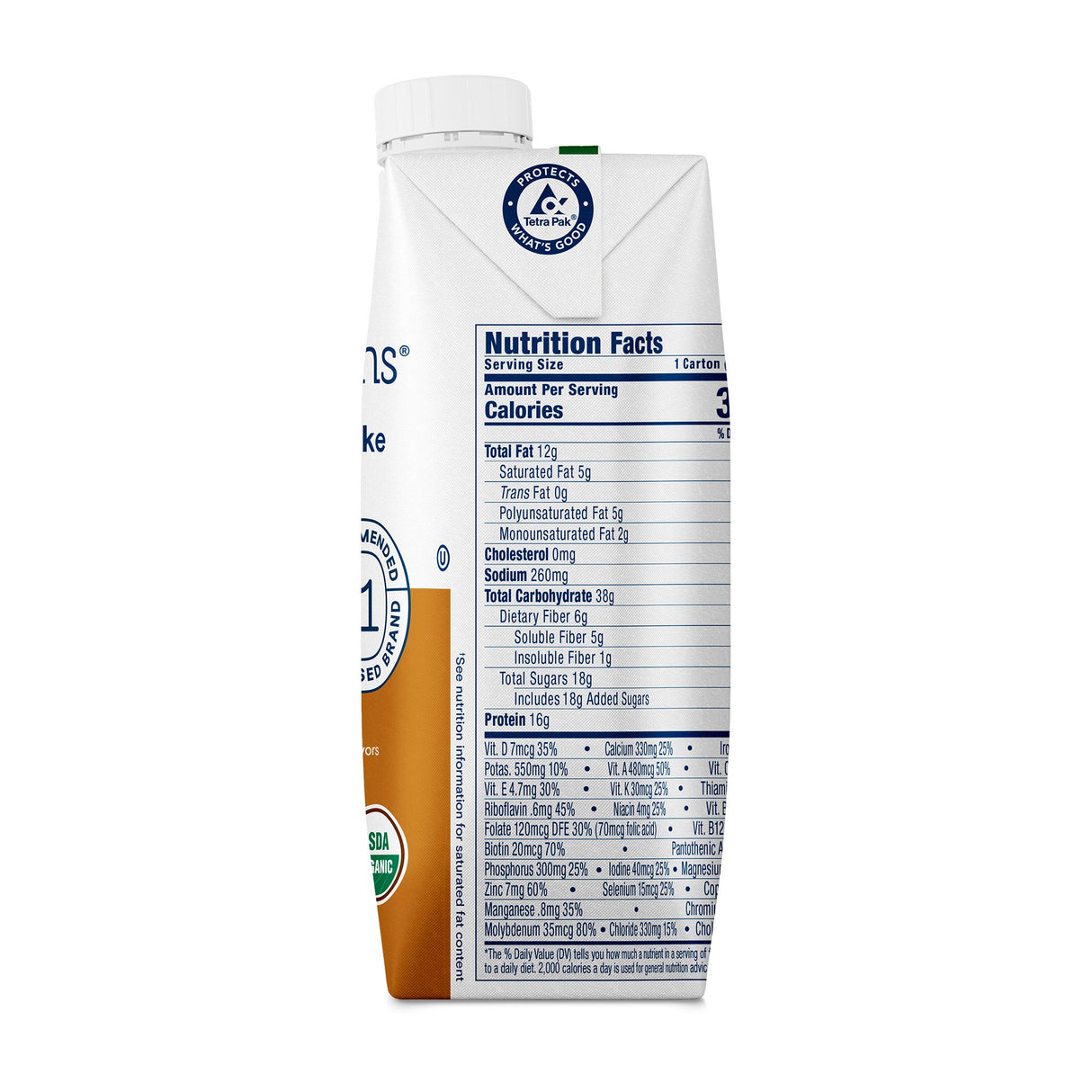 Oral Supplement Kate Farms Nutrition Shake Coffee Flavor Liquid 11 oz. Carton - BeHope