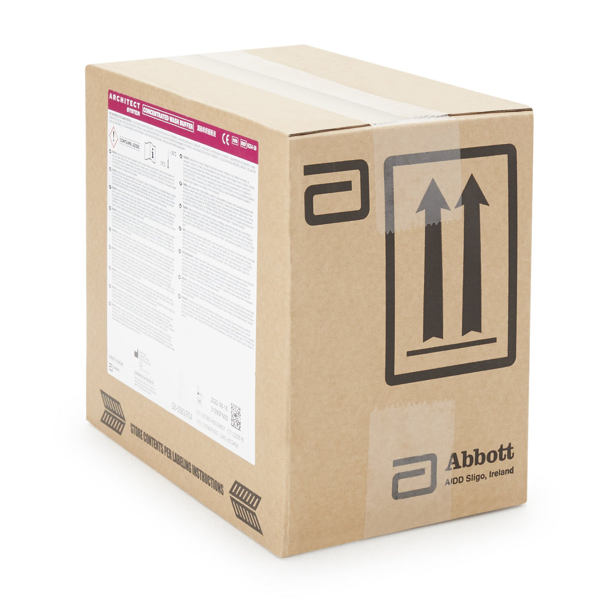 Immunoassay System Reagent Architect™ Concentrated Wash Buffer For Architect ci8200 / i1000SR / i2000 / i2000SR Analyzers - BeHope