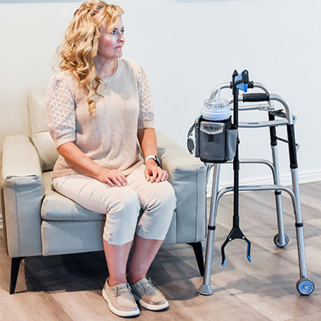 Goat Tote Mobility Tote Bag For Rollator / Walker / Wheelchair - BeHope