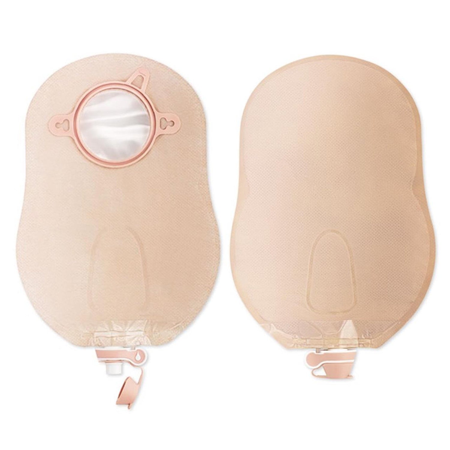Urostomy Pouch New Image™ Two-Piece System 9 Inch Length, Maxi 2-3/4 Inch Stoma Drainable - BeHope