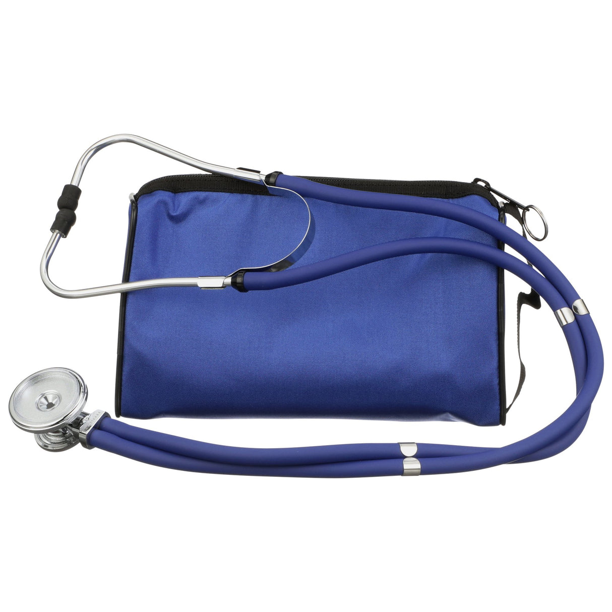 Reusable Aneroid / Stethoscope Set McKesson Brand 23 to 33 cm Adult Cuff Dual Head Sprague Stethoscope Pocket Aneroid - BeHope
