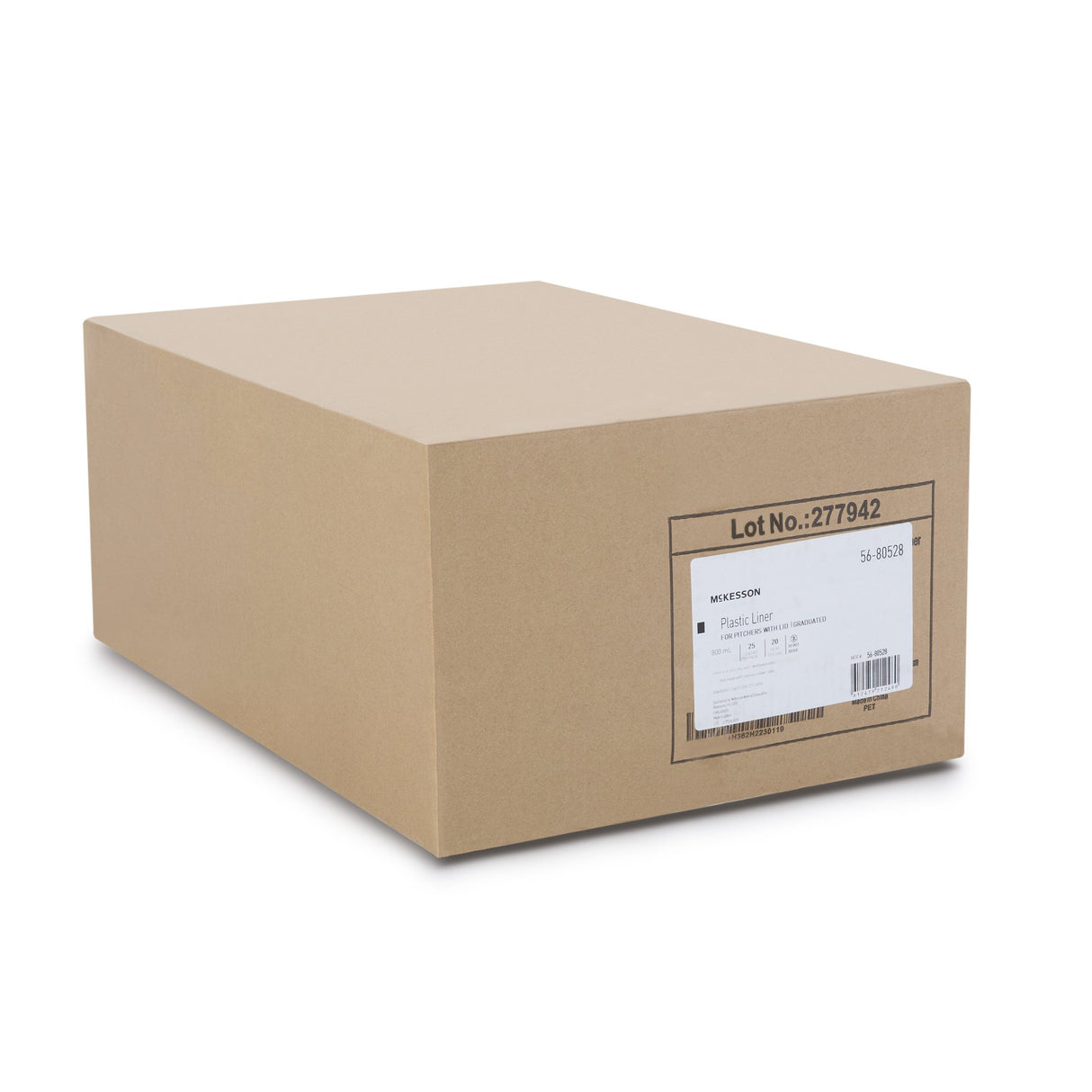 Pitcher Liner McKesson Plastic, Graduated - BeHope