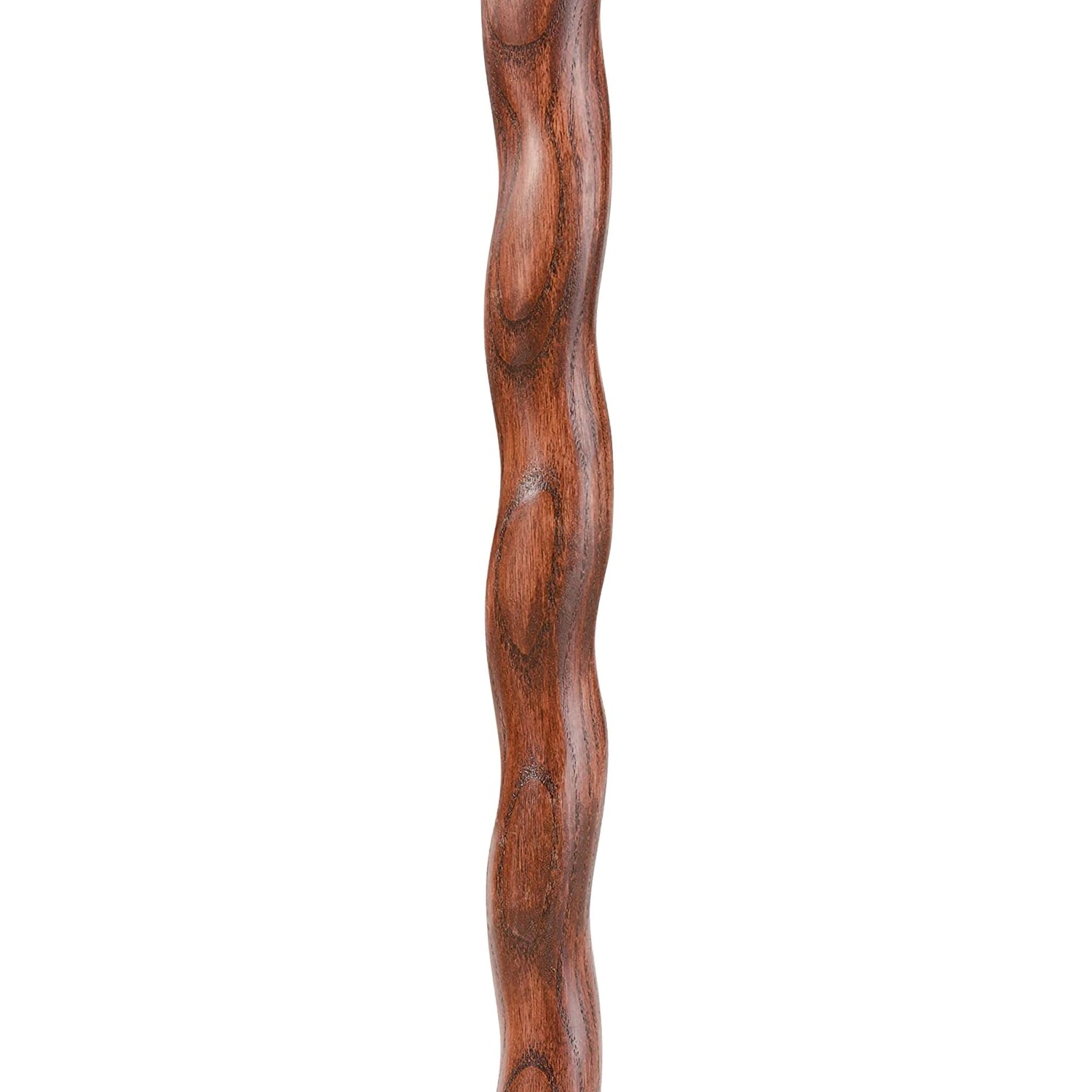 Walking Stick Brazos™ Twisted HitchHiker Wood 55 Inch Height Red Oak - BeHope