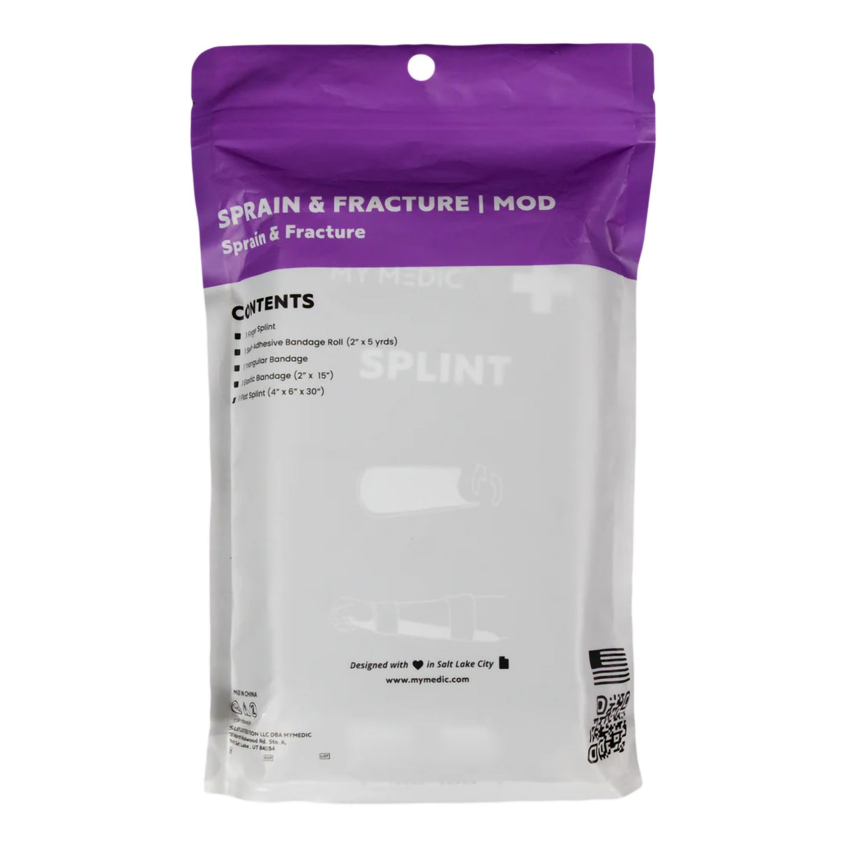 First Aid Medical Pack My Medic™ Sprain and Fracture Mod Pouch - BeHope